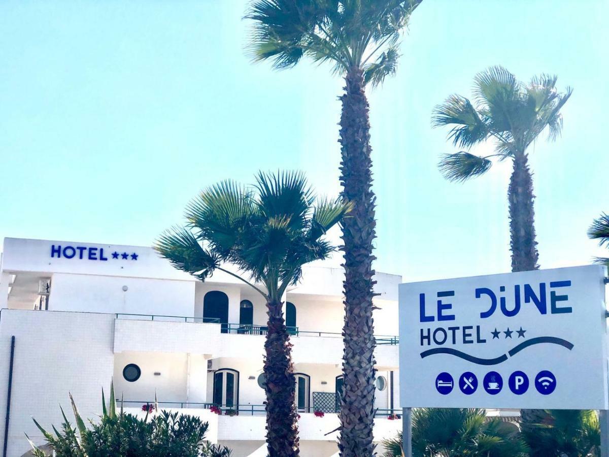 Hotel Le Dune Sampieri Extérieur photo